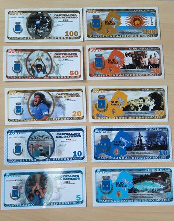 Los ducados, la moneda de