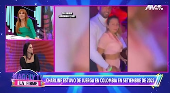 Charlene Castro se lucía en