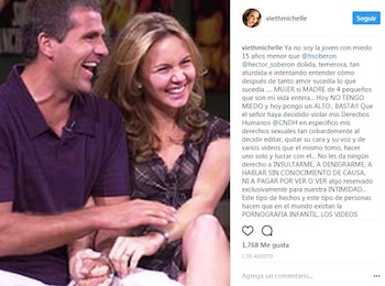 La actriz ya ha declarado