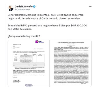 Con este mensaje, el concejal