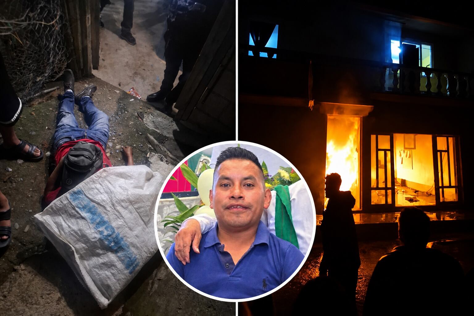 Guatemala: Pobladores queman subestación policial, una vivienda y un vehículo en Huehuetenango tras asesinato de periodista