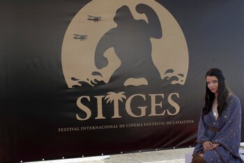 La actriz estadounidense Anya Taylor-Joy.