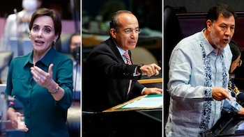 El expresidente de México se