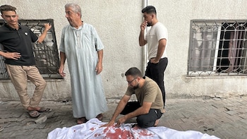 Al menos ocho muertos en nuevos ataques israelíes en Gaza a pesar del alto el fuego