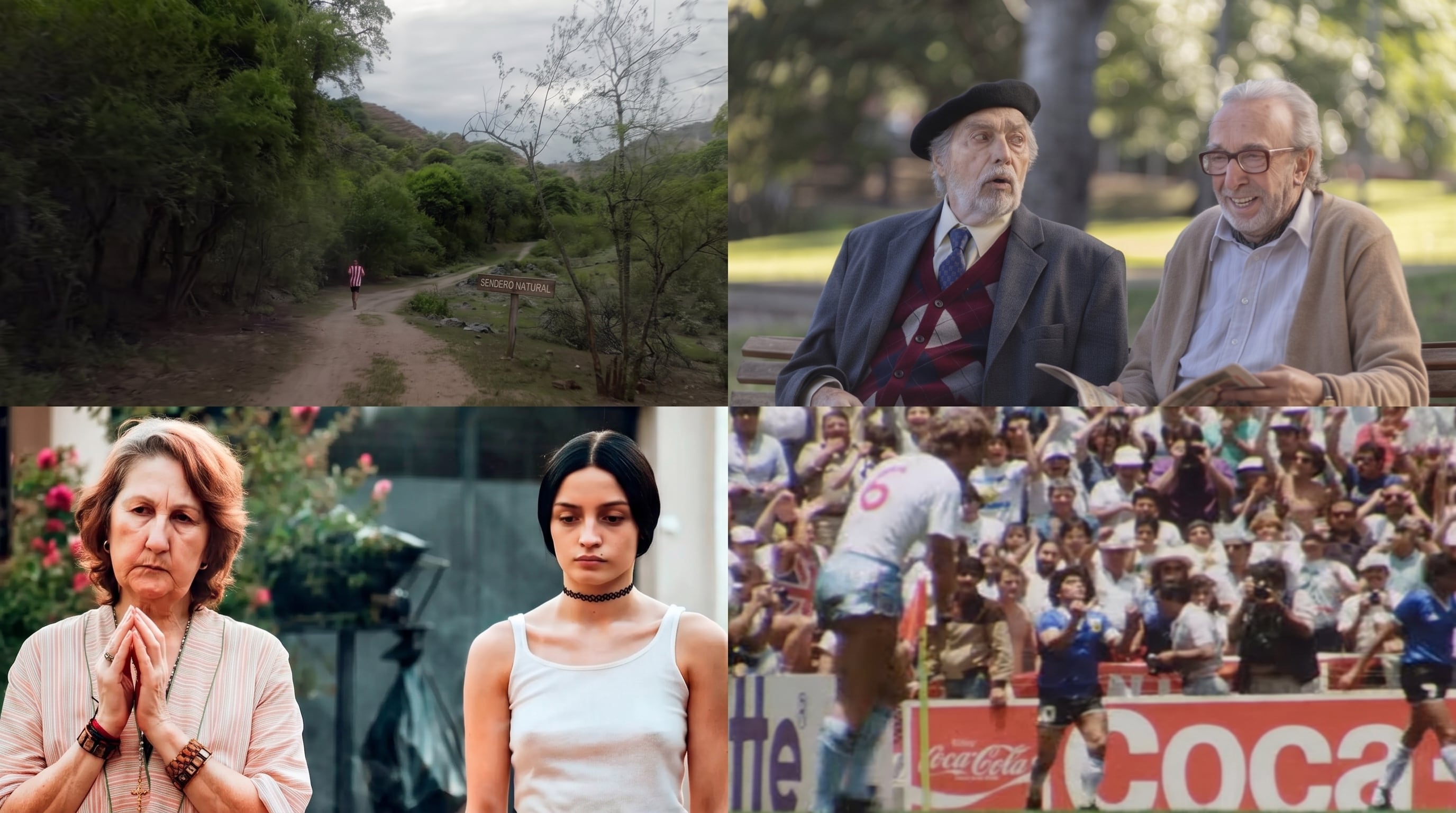 La Academia de las Artes y Ciencias Cinematográficas de la Argentina preseleccionó cuatro películas para competir por un lugar en la categoría internacional de los Premios Goya