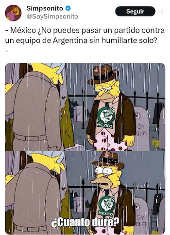 Memes del México vs River