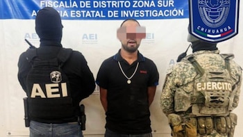 Arrestan en Chihuahua a “El Maro”, objetivo prioritario e integrante de la célula de Gente Nueva del Cártel de Sinaloa