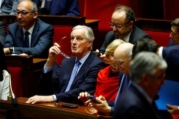 El primer ministro francés, Michel