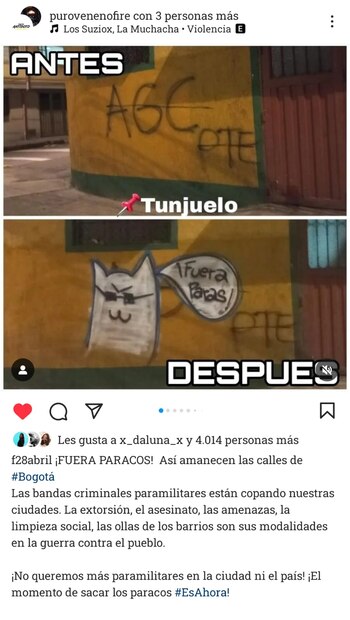 Esta fue la publicación original
