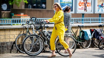 La reina Máxima y su