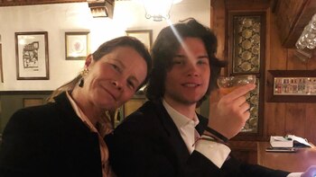 Clotilde Martínez-Bordiú y Bosco Martínez-Bordiú