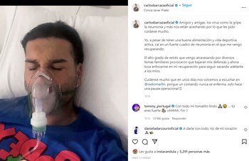 Carlos Barraza asusta con publicación