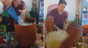 El trago que nadie pudo saborear: la triste historia del cantarito de tequila que terminó en desastre