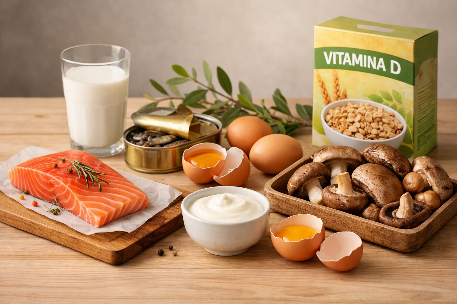 Mantener una alimentación variada y equilibrada es clave para el aporte adecuado de vitamina D y la prevención de enfermedades relacionadas con su déficit (Imagen Ilustrativa Infobae)