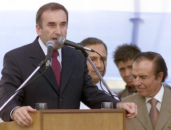 Luis Patti, en la época