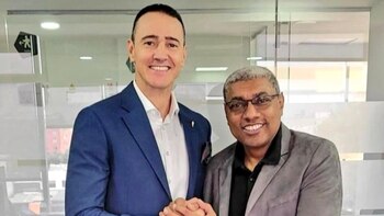 Wilmar Roldán e Ímer Machado