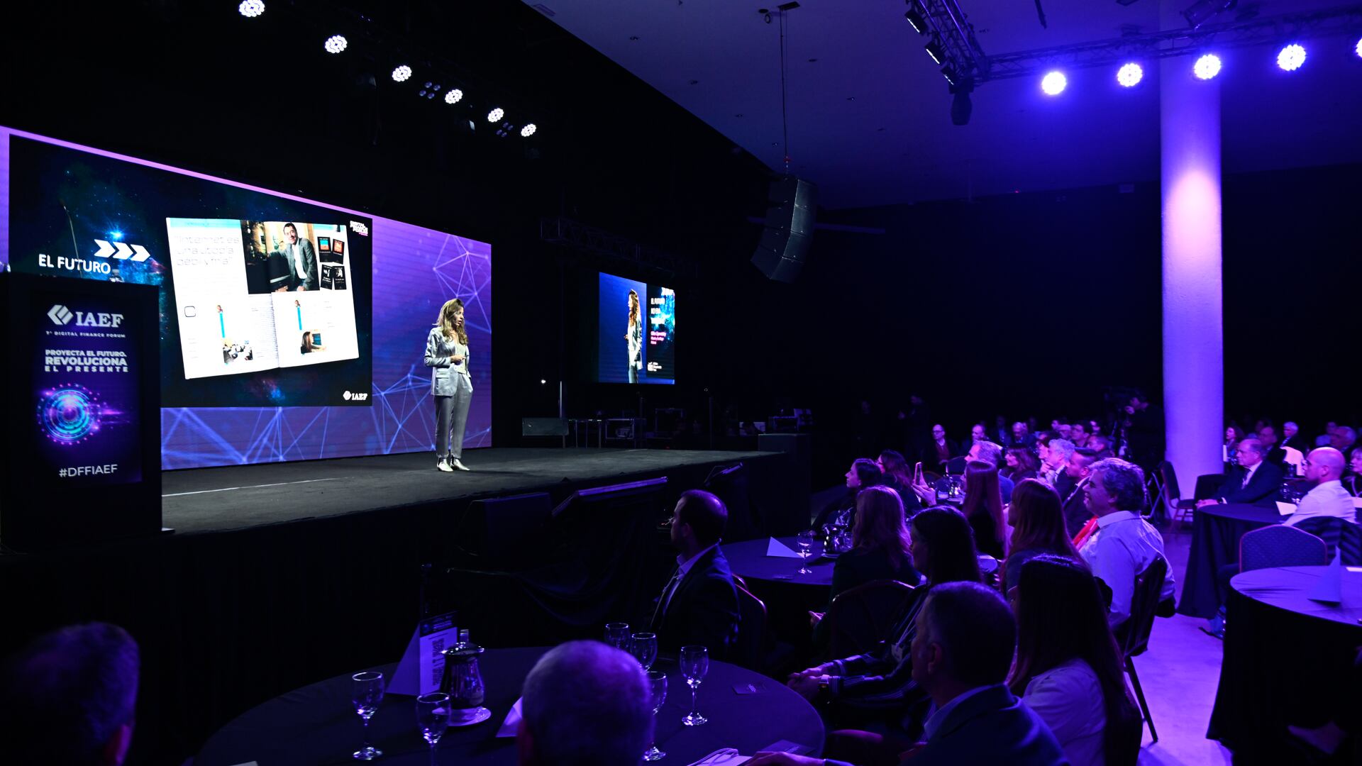 El Digital Finance Forum convocó a ejecutivos, empresarios y referentes del sector para debatir sobre transformación tecnológica, inteligencia artificial y liderazgo