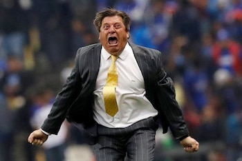 El entrenador tuvo su mayor