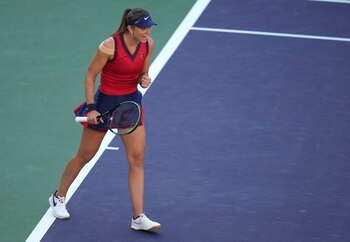 La tenista española Paula Badosa