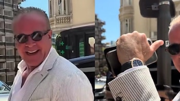 Raúl Rocha Cantú aparece de vacaciones en Mónaco mientras la FGR solicita su captura por presunto lavado de dinero