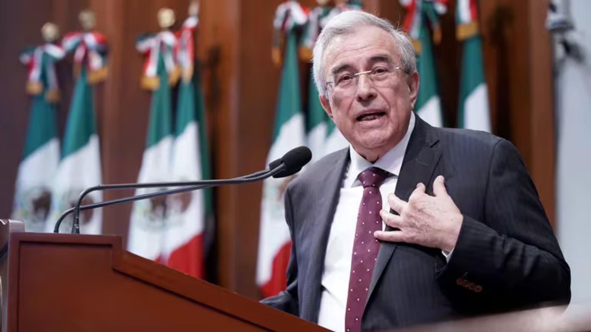 Rocha Moya se separó del cargo tras las acusaciones de EEUU(EFE/Juan Carlo)