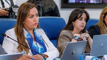 Una coyuntura inédita se abre para los salvadoreños en el extranjero. La funcionaria anticipa cambios que podrían transformar la representación política y dar voz a quienes residen fuera del país (Cortesía Ernesto Castro)