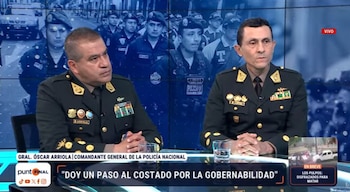 Fredy López, nuevo jefe de la PNP, defiende capturas tras masacre de Trujillo: “Los procedimientos han sido los más acertados”. Captura: Punto Final.
