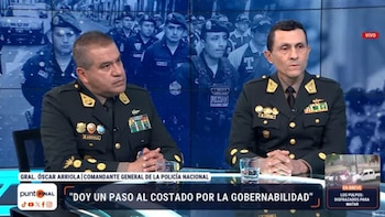 Fredy López da sus primeras declaraciones como nuevo jefe de la PNP: “La Policía Nacional les va a dar esa tranquilidad”
