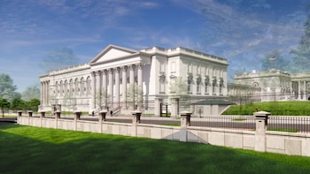 Donald Trump publicó, a través