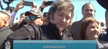 El presidente Javier Milei cerró