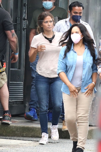 Halle Berry fue vista en