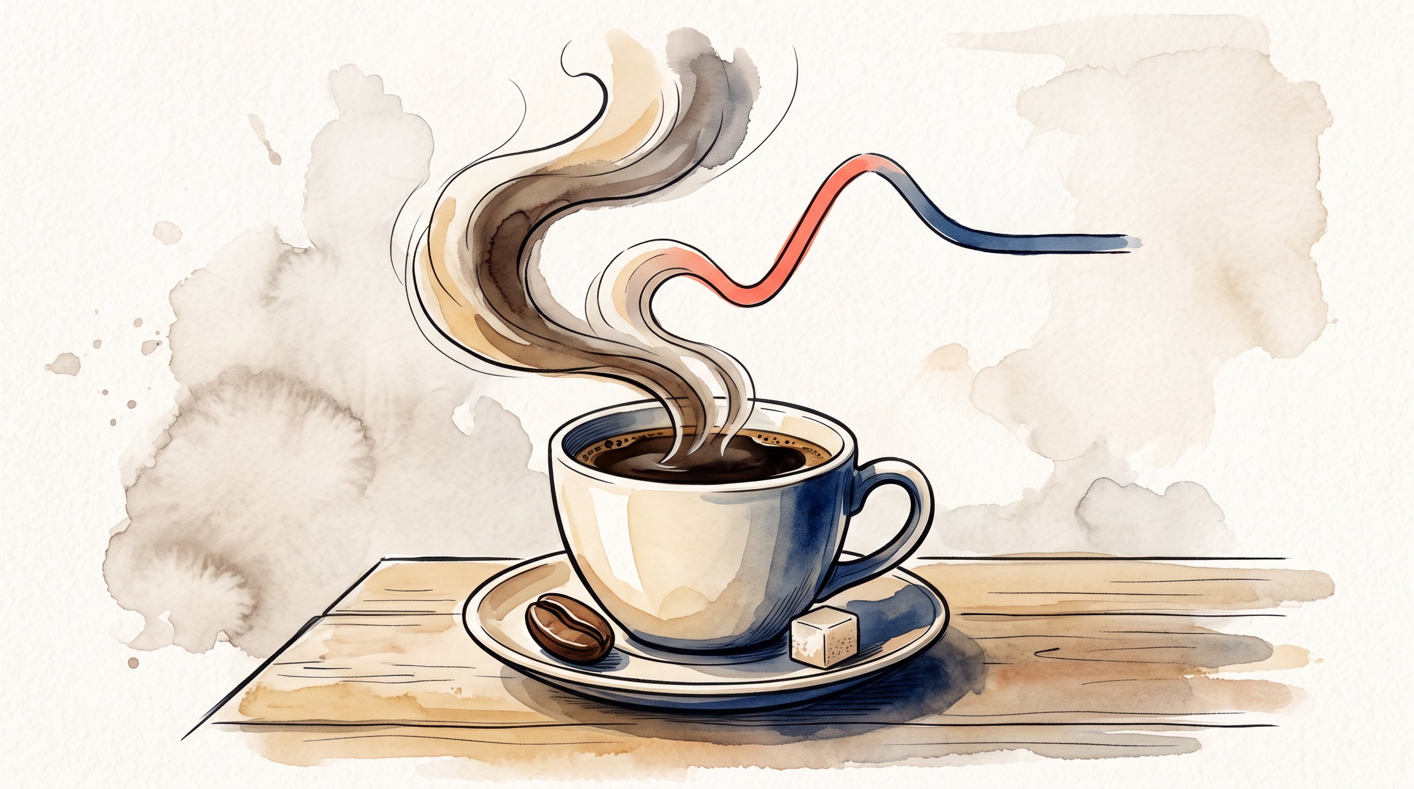 La cafeína impulsa la liberación de cortisol y adrenalina, lo que induce al hígado a volcar glucosa en la sangre (Imagen Ilustrativa Infobae)