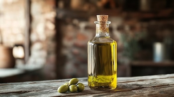 Existen varios tipos de aceite de oliva (Imagen Ilustrativa Infobae)