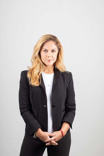 Gabriela García, SVP de Recursos