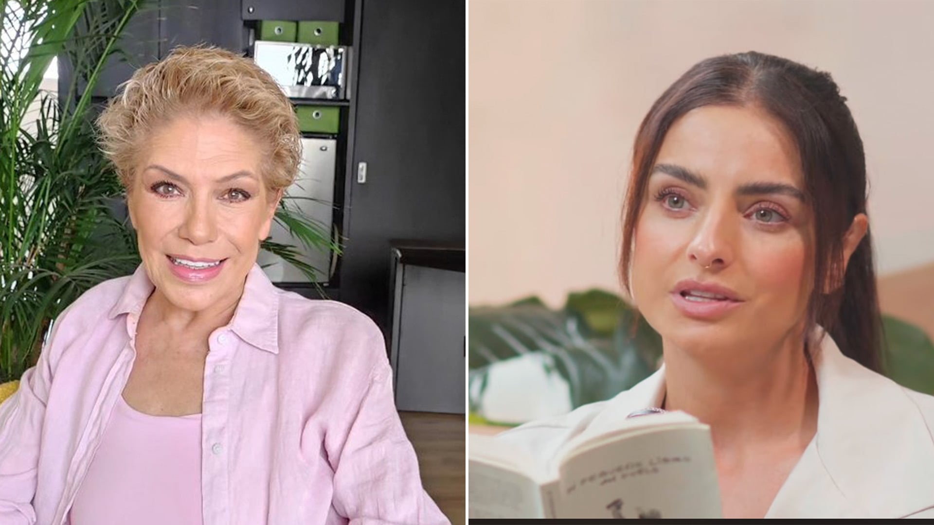 La integrante de la familia Derbez ha vivido días de cambios, asegura que