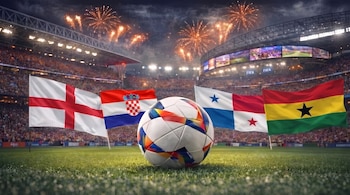 Tabla de posiciones del Grupo L del Mundial 2026: así van Inglaterra, Croacia, Panamá y Ghana en la fecha 3