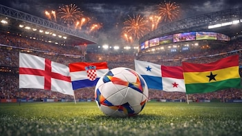 Tabla de posiciones del Grupo L del Mundial 2026: así van Inglaterra, Croacia, Panamá y Ghana en la fecha 3