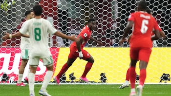 Crónica del Suiza - Argelia, 2-0