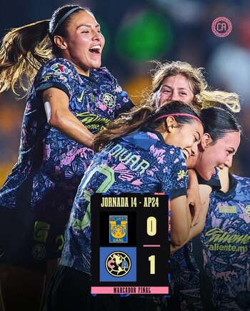 América Femenil sigue en plan