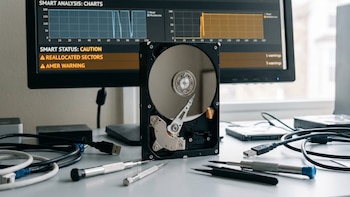 Cómo saber si tu disco duro está fallando antes de perder todos tus archivos