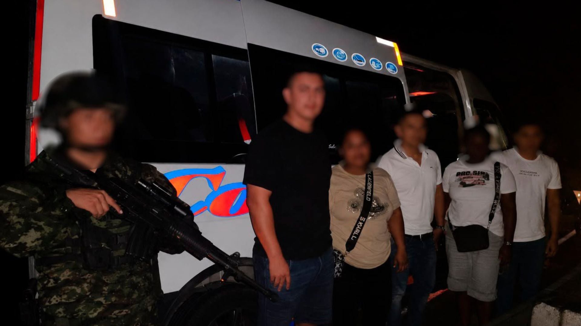 Ejército frustra secuestro de cinco viajeros en la vía Panamericana tras enfrentamiento