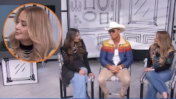 Erik Rubín acudió al matutino