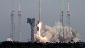 Estados Unidos lanzó los satélites