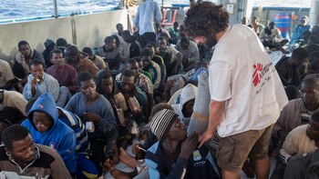 "Es indignante lo que hacen