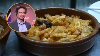 Pepe Rodríguez, chef: “Los callos los hago como los hacía mi madre: con un buen hueso de jamón, una cebolla, dos zanahorias y clavos de olor”
