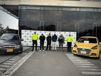 Los Kamaleones, responsables del secuestro y asesinato del profesor Neill Felipe Cubides Ariza, afrontan cargos por múltiples asaltos en sectores exclusivos de Bogotá - crédito Mebog