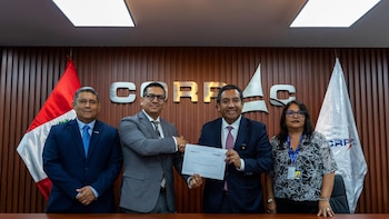 CORPAC sella convenio con UNIR,