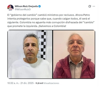 El exministro de Justicia Wilson