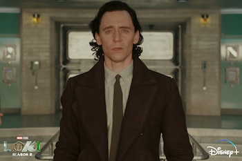 La serie de televisión "Loki",