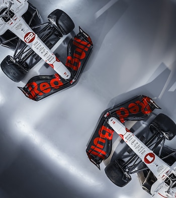 El novedoso diseño del RB21